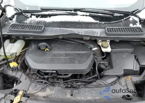 2013 Ford Escape Se из США, поврежденный, VIN 1FMCU9GX8DUC66580